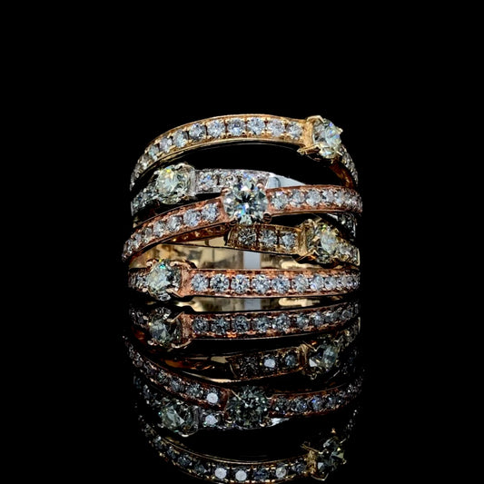 159177 - 1.98 ctw diamond ring