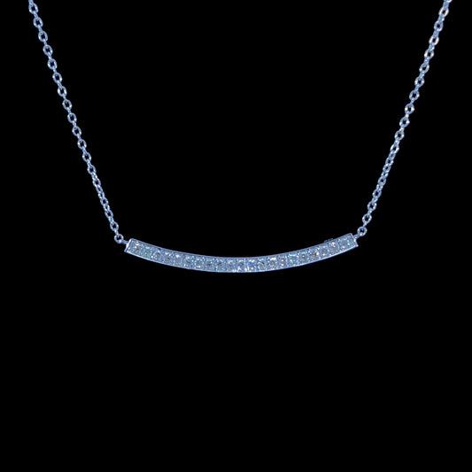 160883 - .14 ctw diamond necklace