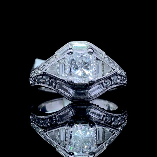 123143 - 2.25 ctw diamond ring