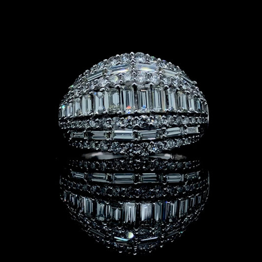 159314 - 3.20 ctw diamond ring