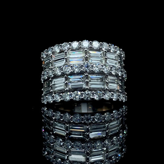 159313 - 3.40 ctw diamond ring