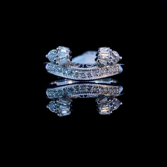 161092 - .39 ctw diamond ring wrap