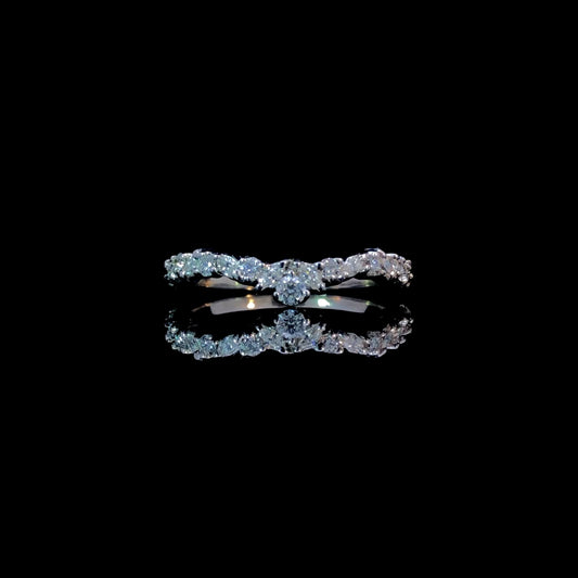 165907 - .50 ctw diamond band