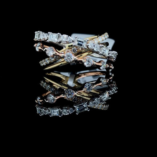 159320 - 1.14 ctw diamond ring