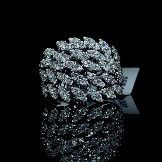 160417 - 1.32 ctw diamond ring