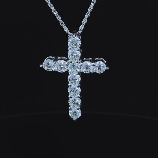 159554 - 2.00 ctw diamond pendant