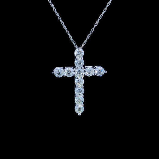 160639 - 1.65 ctw diamond pendant