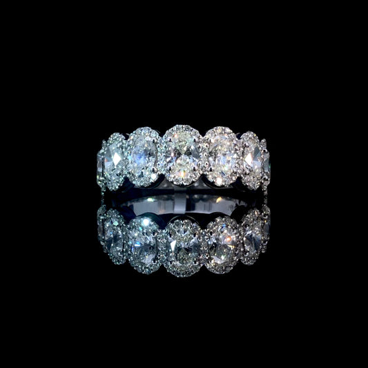 166428 - 2.88ctw diamond band