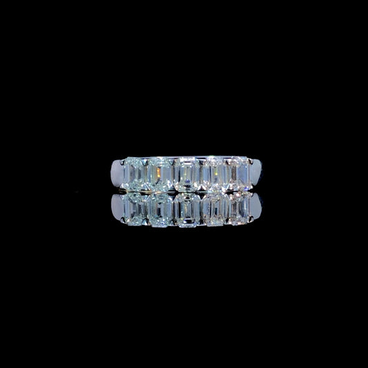 165874 - 1.02ctw platinum diamond band