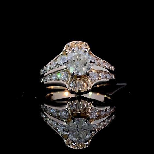 162485 - 2.20 ctw diamond ring