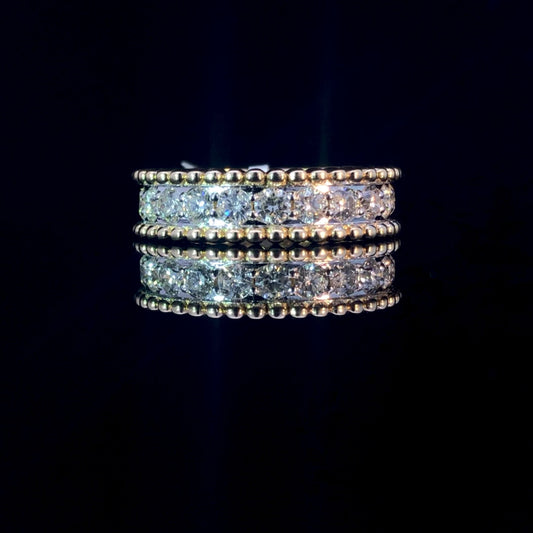 159182 - 1.32 ctw diamond ring