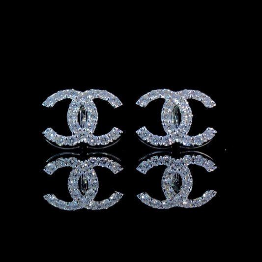 160914 - .43 ctw diamond earrings