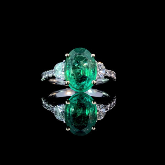 165870 - 4.14ctw diamond ring