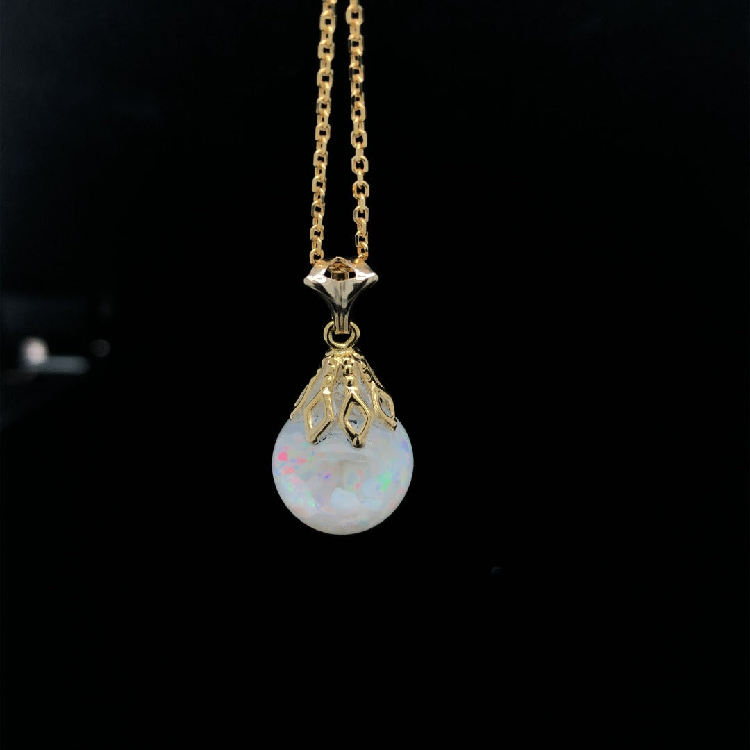 Opal pendant